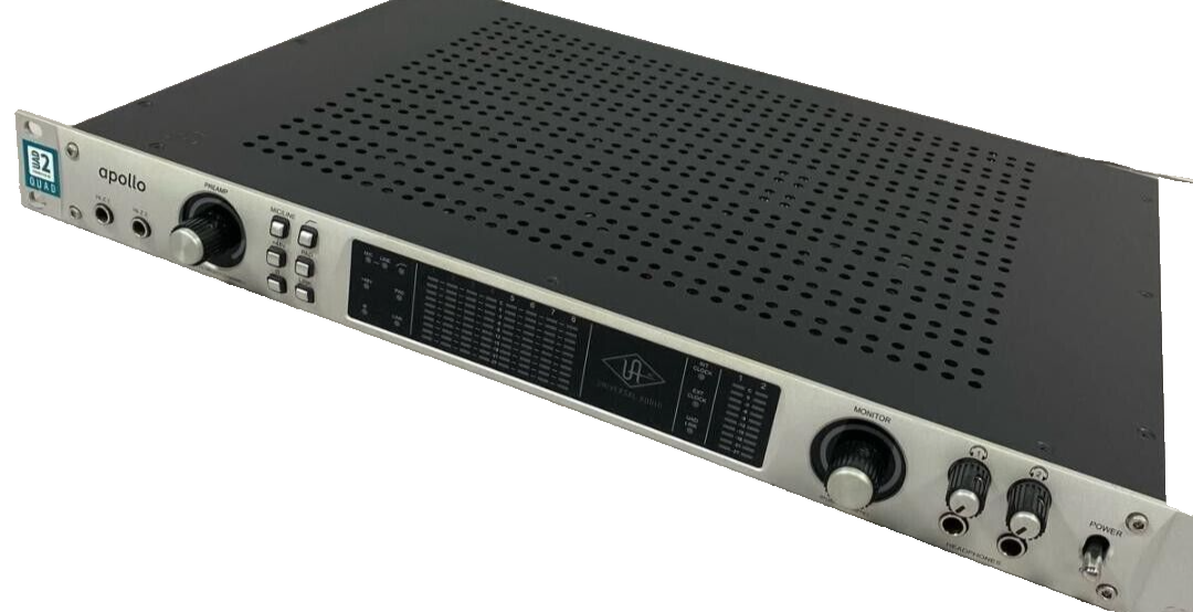 UNIVERSAL AUDIO Apollo QUAD TB2 アポロ UA Apollo 8 Quad TB2 Blackface