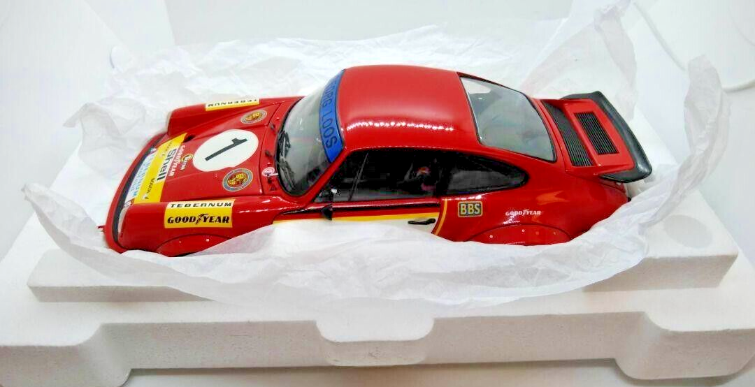 Exoto 1/18 Porsche 934 RSR #1 GT 1976 Gelo Racing Toine