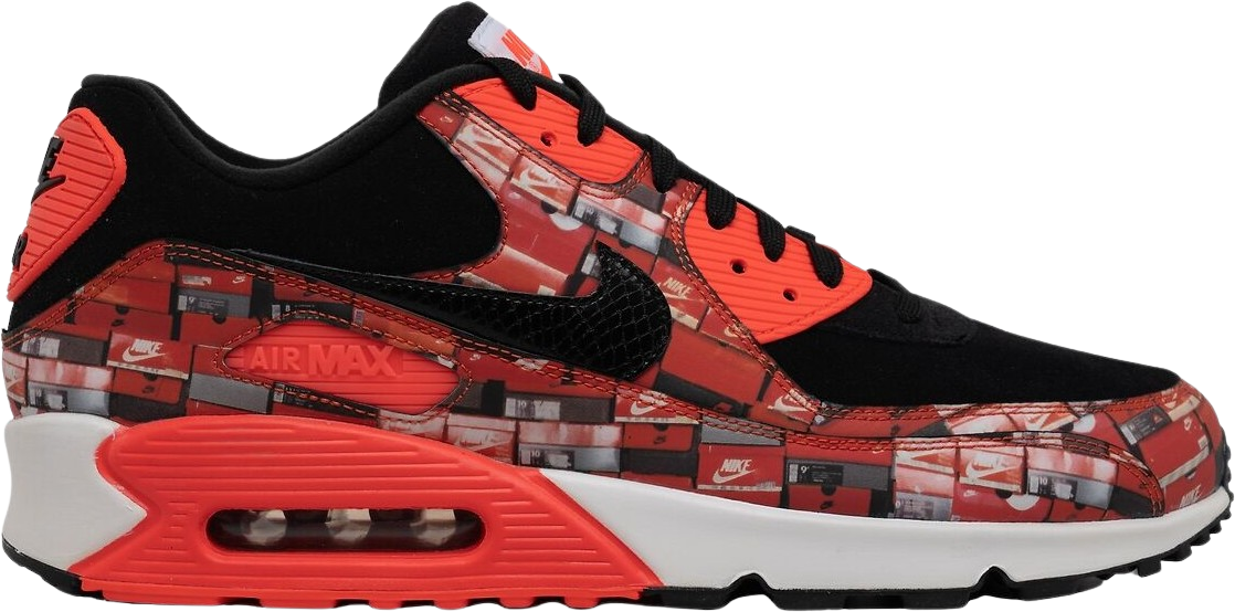 Nike Air Max 90 Selber Gestalten Size+9+-+Nike+Air+Max+90+x+Atmos+We+Love+Nike+2018 for sale online | eBay
