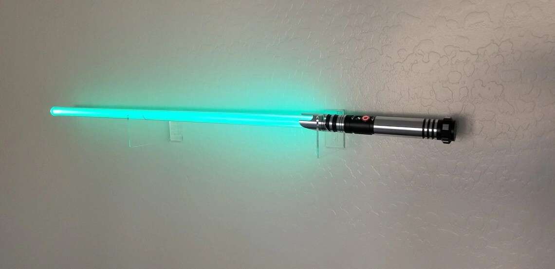 Display Wall Lightsaber