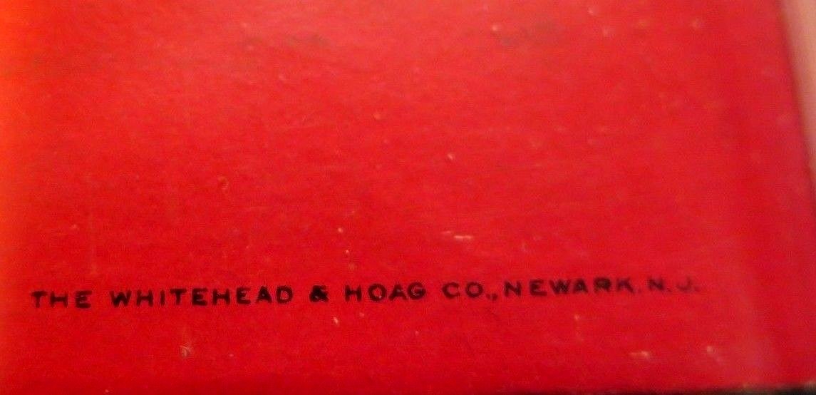 KY KESSLER & CO RICH GRAIN WHISKEY SIGN PROOF WHITEHEAD HOAG 1906 PREPROHIBITION