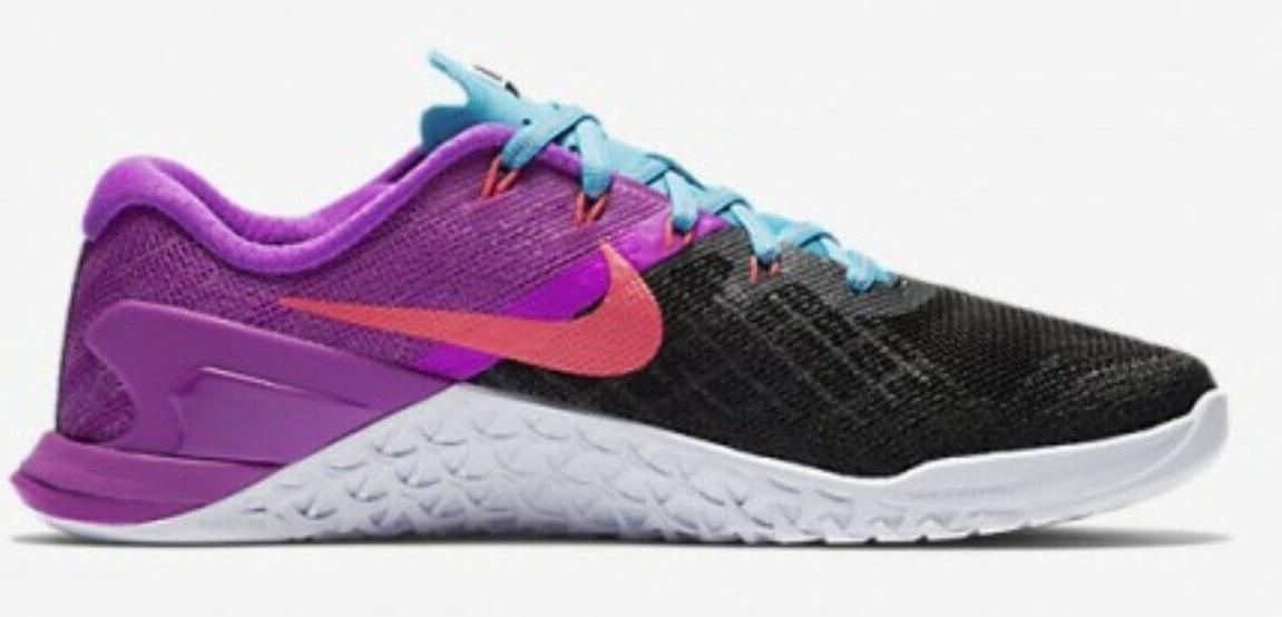 Size 9 - Nike Metcon 3 Black Hyper Violet W for sale online | eBay