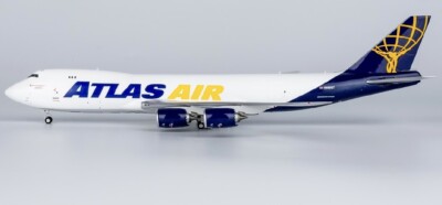 1:400 NG Models Atlas Air Boeing 747-8F N850GT Qantas Freight Sticker