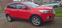 2018 Ford Kuga 1.5 EcoBoost 120 Zetec 5dr 2WD HATCHBACK PETROL Manual