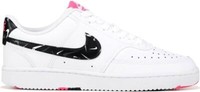 Nike Court Vision Low White Multi Swoosh W