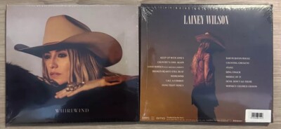 SIGNED Lainey Wilson - Whirlwind - CD With Autographed And Numbered Insert
