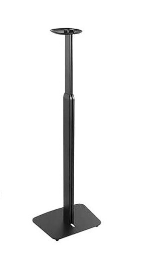 ynVISION Adjustable Floor Stands for Sonos One, One SL, Play:1 (2 Pack) Black 
