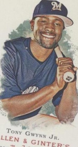 2007 Topps Allen & Ginter's - Tony Gwynn Jr. #221