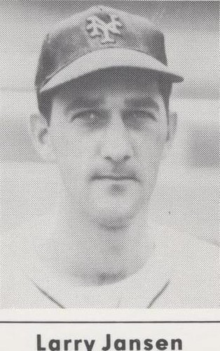 1978 Grand Slam - Larry Jansen #116