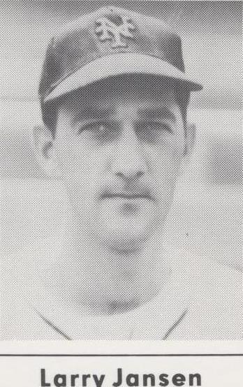 1978 Grand Slam - Larry Jansen #116