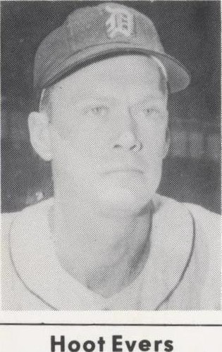 1978 Grand Slam - Hoot Evers #172