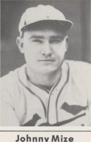 1978 年大满贯 - Johnny Mize #23
