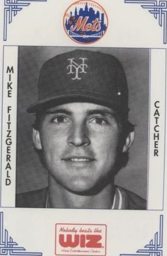 1991 The Wiz/AT&T New York Mets - Mike Fitzgerald #116