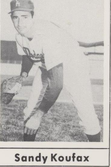 Grand Slam 1978 - Sandy Koufax #150