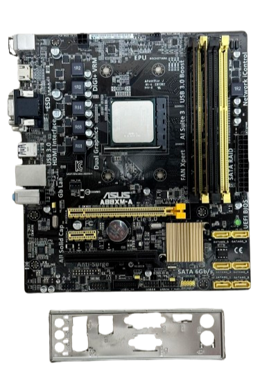 Combo ASUS A88XM-A Motherboard AMD A8-7600 Series CPU with 8GB ram Combo ASUS A88XM-A Motherboard AMD A8-7600 Series CPU with 8GB ram