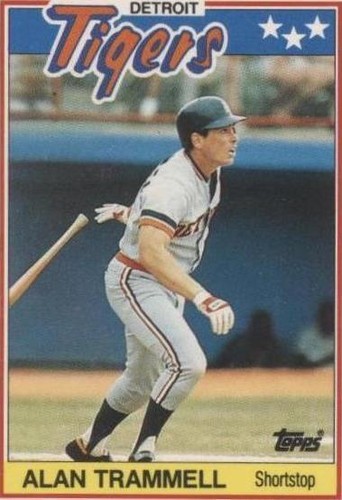 1988 Topps United Kingdom Minis - Alan Trammell #79