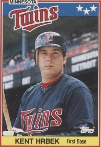 1988 Topps United Kingdom Minis - Kent Hrbek #37