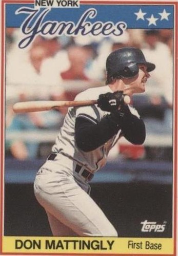 1988 Topps United Kingdom Minis - Don Mattingly #45