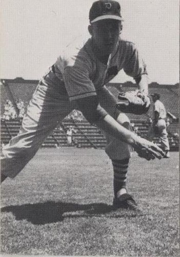 1974 Broder 1957-58 Pacific Coast League Popcorn - Gene Fodge #224