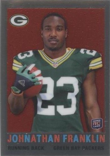 2013 Topps Chrome Johnathan Franklin #29
