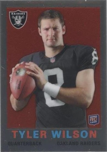 2013 Topps Chrome Tyler Wilson #11