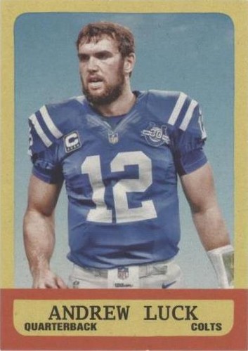 2014 Topps Andrew Luck #250
