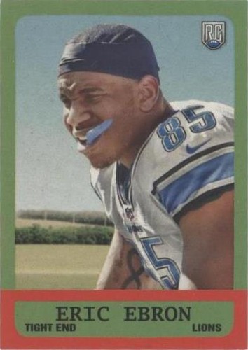 2014 Topps Eric Ebron #256