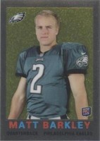 2013 Topps Chrome Matt Barkley #3