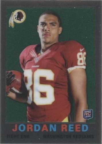 2013 Topps Chrome Jordan Reed #26