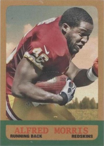 2014 Topps Alfred Morris #285