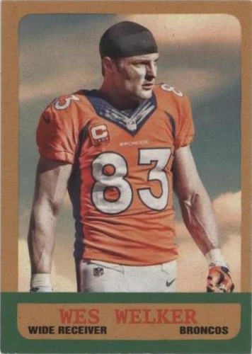 2014 Topps Wes Welker #236