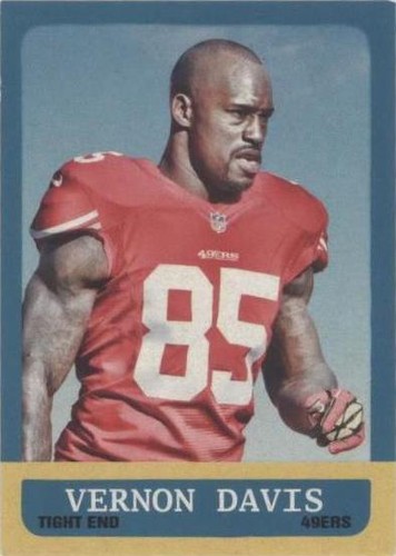 2014 Topps Vernon Davis #277