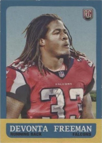 2014 Topps Devonta Freeman #292