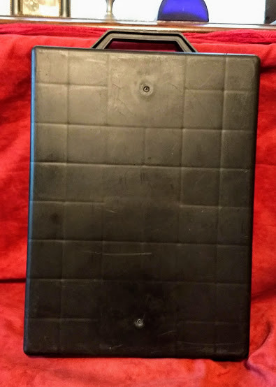 Hot Wheels 48 car carrying case,storage case with handle vintage