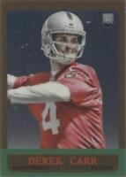 2014 Topps Chrome Derek Carr #7
