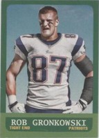 2014 Topps Rob Gronkowski #308