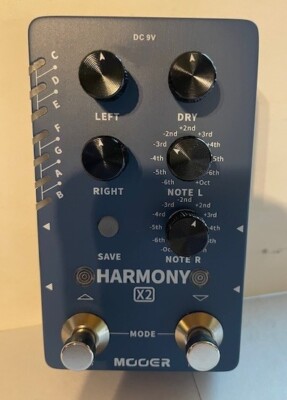MOOER HARMONY X2