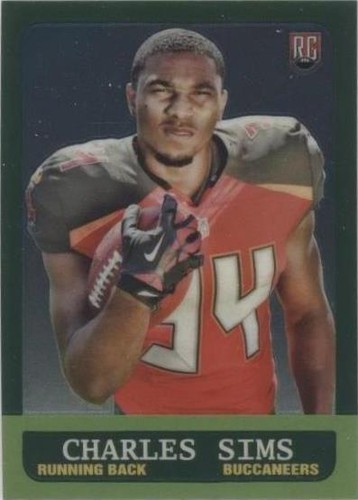 2014 Topps Chrome Charles Sims #37