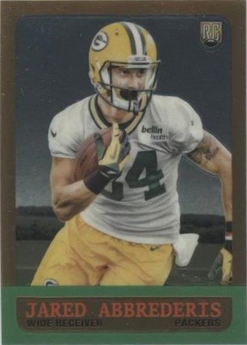 2014 Topps Chrome Jared Abbrederis #38