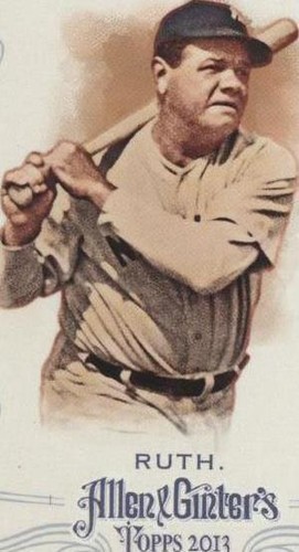 2013 Topps Allen & Ginter's - Babe Ruth #3