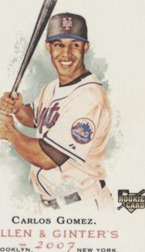 2007 Topps Allen & Ginter's - Carlos Gomez #133