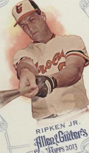 2013 Topps Allen & Ginter's - Cal Ripken #118