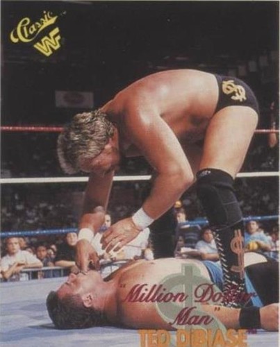 1990 Classic WWF - Ted DiBiase #64