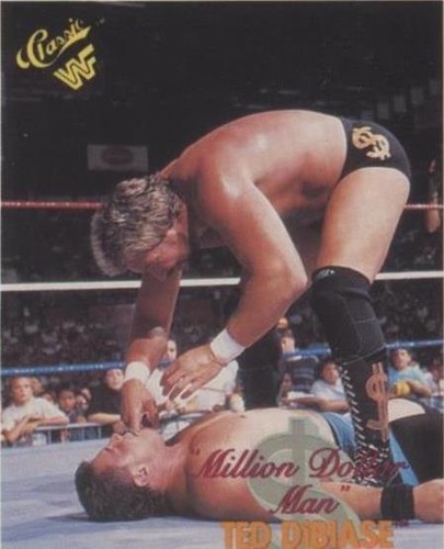 1989 Classic WWF - Ted DiBiase #64