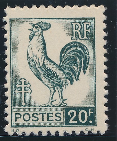 Timbre France 648** SÃ©Rie D Alger Neuf Sans CharniÃ¨Re 1944