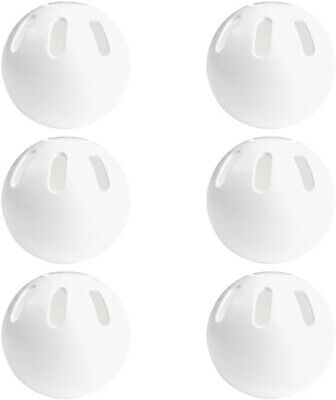 WIFFLE BALL BASEBALLS - OFFICIAL SIZE (PACK OF 6