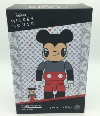 その他 MEDICOM TOY - be@rbrick Javier Calleja MICKEY 400% Javier Calleja - Mickey Mouse- Bearbrick 400 | Medicom Toy Store