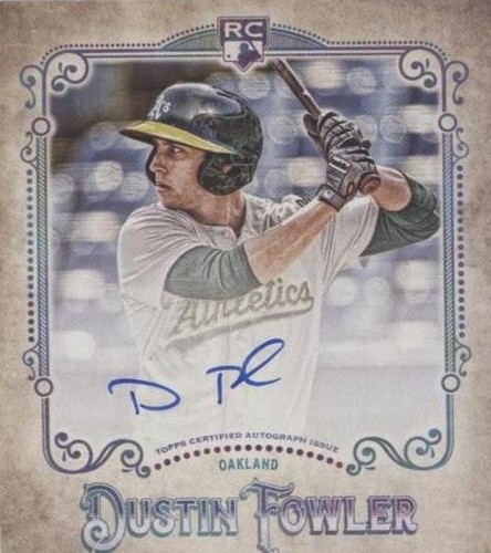 2018 Topps Gypsy Queen - Dustin Fowler #GQRA-DF