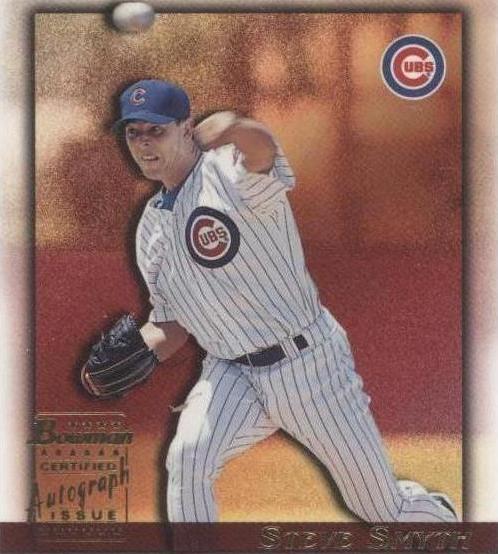 2001 Bowman - Steve Smyth #BA-SDS