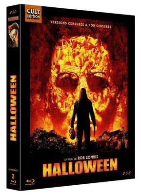 Rob Zombie's Halloween (Unrated & Rated Cut) Édition Cult Limitée Blu-ray Neuf